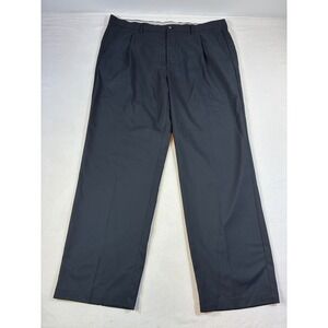 Callaway Golf Pants Mens 40x32 Black Performance Stretch Flat Front Trousers